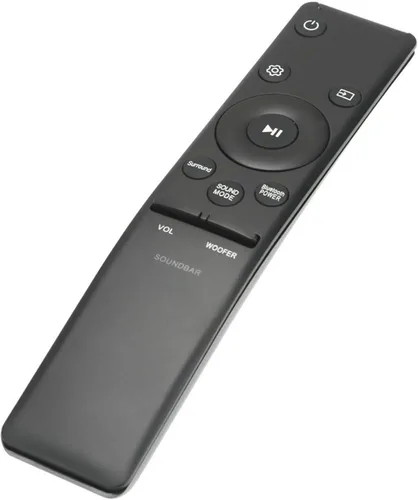 Vista 2 de Nuevo AH59-02758A Control remoto para Samsung Soundbar HW-M360 HW-M370 HW-M430 HW-M450 HW-M550 HW-MM55 HW-M4500 HW-M4501 HW-M360/ZA HW-M370/ZA