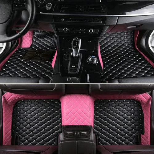 Vista 20 de Alfombrillas automotrices personalizadas para el 99.99 % de los sedán, SUV, automóvil deportivo, hombres y mujeres, protección completa