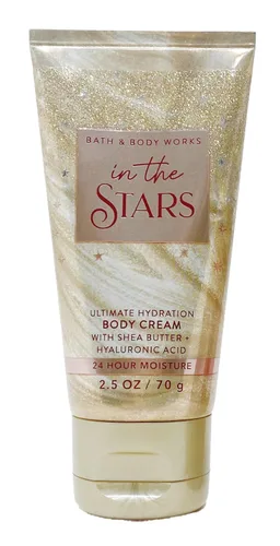 Vista 3 de Bath & Body Works In The Stars - Duo Set Travel Size - Bruma de fragancia fina y crema corporal con un jabón de muestra de sales del Himalaya.