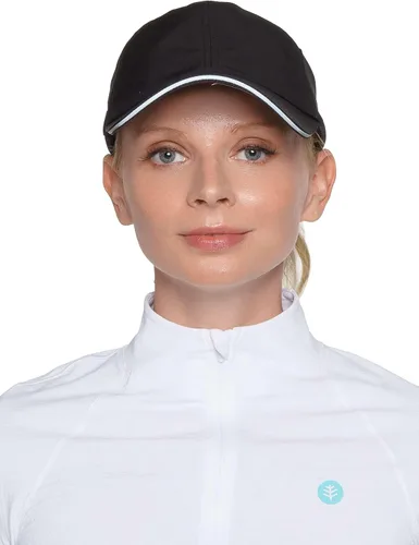 Vista 4 de Gorra de cola de caballo para mujer - Protección solar UPF 50+ - Racket Padel