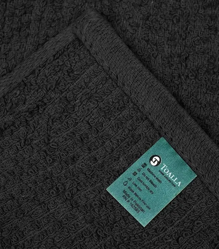 Vista 8 de Juego de 24 trapos de cocina de 16 x 19 pulgadas, 100 % algodón, absorbente, para cocina, trapos de limpieza para restaurantes