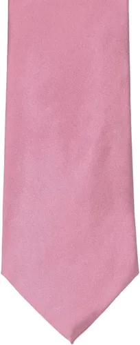 Vista 477 de tiemart Corbata de color sólido para hombre Longitud estándar