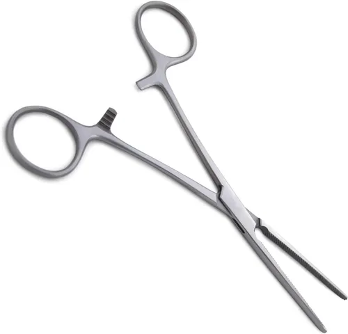 Vista 17 de MEDSPO Pinzas Profesionales Portaagujas Quirúrgico Dental Médico Ortopédico con Bloqueo Sutura Veterinaria Restaurativa Instrumentos