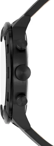 Vista 2 de Fossil Bronson Reloj casual de cuarzo para hombre con correa de acero inoxidable o cuero Reloj cronógrafo Bronson
