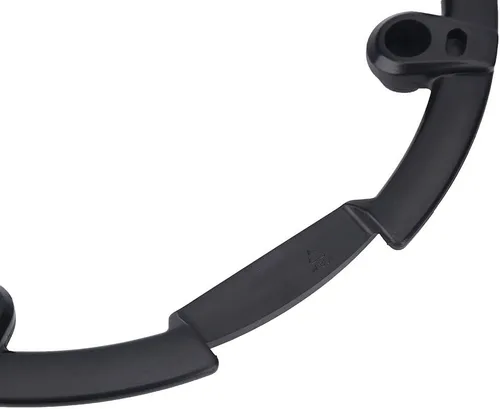 Vista 8 de Keenso Protector de cadena de montaña, cubierta de bielas de 4 agujeros, accesorios de protección de cadena de montaña