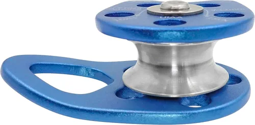 Vista 8 de GM CLIMBING Polea micro 30kN CE UIAA de la mejilla del oscilación certificada
