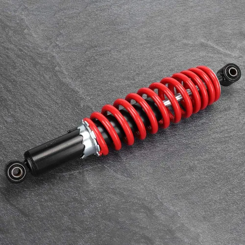 Vista 8 de Acouto Amortiguadores de suspensión ATV – Muelle amortiguador trasero de 13.780 in/13.8 pulgadas universal amortiguador de suspensión para Quad Dirt