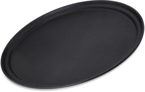 Vista 14 de Carlisle FoodService Products 2500GR2076 Griptite 2 - Bandeja ovalada para servir, 24 x 19 pulgadas, marrón (paquete de 6)