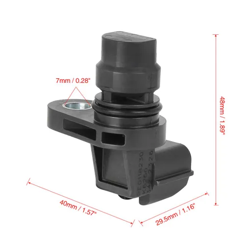 Vista 2 de X AUTOHAUX PE01-18-230 Sensor de posición del árbol de levas para Mazda CX