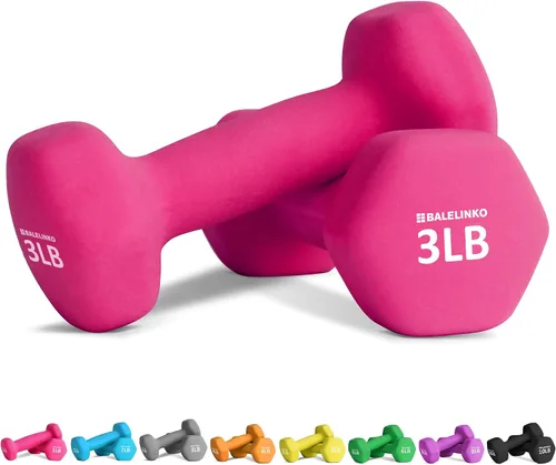 Vista 28 de Balelinko Equipo de Gimnasio en Casa, Entrenamiento de Fuerza, Pérdida de Peso, Pesos para Pilates, Yoga, Pesos para Mujeres, Hombres, Personas