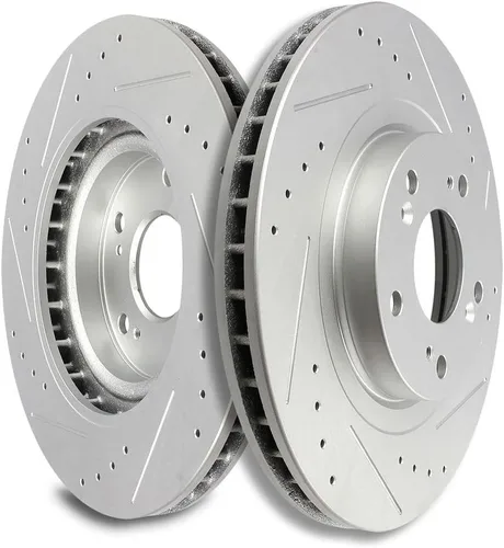Vista 30 de SCITOO Kits de rotores de freno de disco trasero para Jeep Grand Cherokee 1999-2004