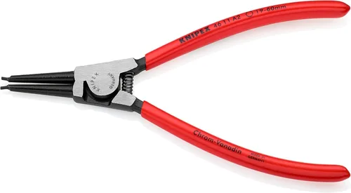 Vista 5 de KNIPEX 46 31 A12 Alicates para anillos de seguridad externos de 10-25mm 45° en ángulo, Multicolor