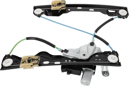 Vista 193 de SCITOO Elevalunas eléctrico delantero izquierdo sin motor apto para 1984-1989 para Toyota para 4Runner, 1984-1988 para Toyota para camioneta, 740-910