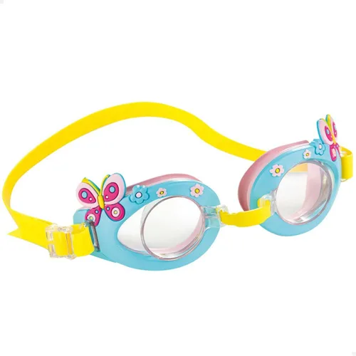 Vista 4 de Gafas de Natación para Niños Intex Blanco