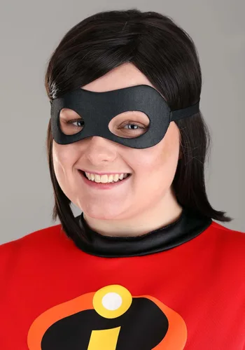 Vista 3 de Incredibles 2 - Disfraz clásico de señora de talla grande