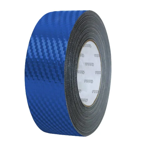 Vista 3 de VViViD rollo vinilo para detalles cinta de 2" x 20', hazlo tú mismo, Carbon Fiber Black