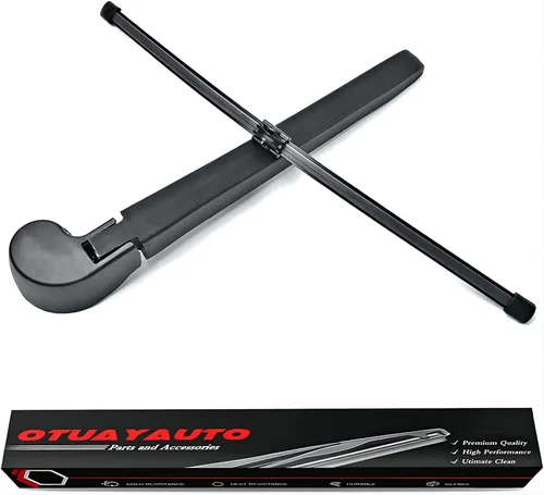 Vista 8 de OTUAYAUTO - Limpiaparabrisas premium de repuesto - Compatibilidad con Porsche Cayenne 08-17, VW Touareg 08-16 - Ajuste de precisión, rendimiento