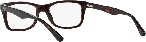Vista 65 de Ray-Ban unisex-adult Rx5228 Square Prescription Eyeglass Frames