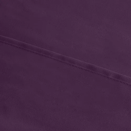 Vista 6 de Utopia Bedding - Paquete de 4 fundas de almohada con cierre de sobre, tela de microfibra cepillada suave, resistentes al encogimiento y a la Morado
