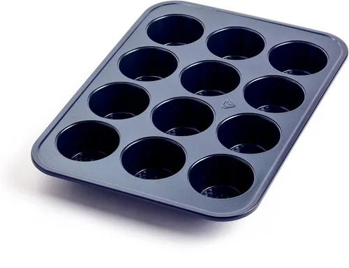 Vista 13 de Blue Diamond Molde rectangular para pasteles de 13" x 9" para hornear