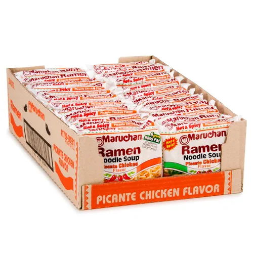 Vista 24 de Maruchan Ramen Chili, 3.0 onzas, 72 onzas (paquete de 2)