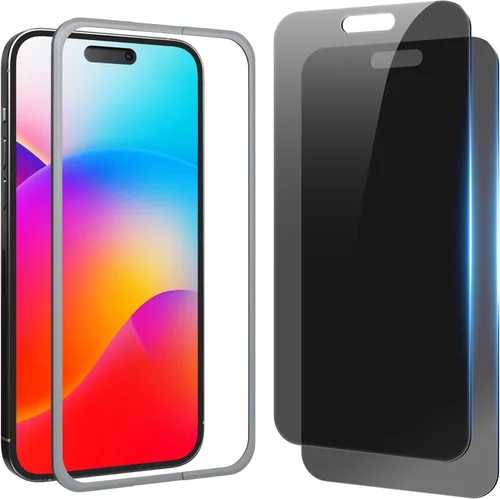 Vista 16 de GIGIKISS Paquete de 2 protectores de pantalla mate para iPhone 12 Pro Max de 6.7 pulgadas, protector de pantalla anti huellas dactilares
