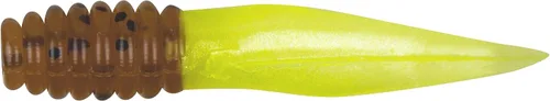 Vista 56 de Bobby Garland Slab Slay'R Señuelo de Pesca de Plástico Suave para Crappie, Equipo de Pesca y Accesorios, 2", Doble Arco Iris Plateado Arco iris
