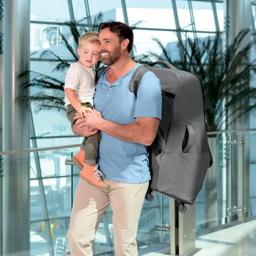 Vista 3 de Chicco Bolsa de viaje para asiento de coche - Antracita Gris