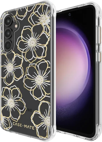 Vista 10 de Case-Mate Funda transparente resistente para Samsung Galaxy S23 FE 5G [protección contra caídas D3O de 16 pies] [compatible con carga inalámbrica]