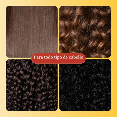 Vista 4 de SKALA Fruitastic Champú de plátano para cabello encrespado y quebradizo 10.99 fl oz
