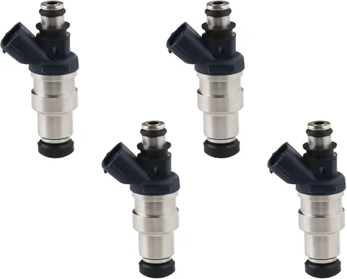 Vista 9 de JDMON Inyectores de combustible de repuesto para Toyota Corolla y Matrix Pontiac Vibe 2005-2008 1.8L Toyota Yaris 2006-2018 1.5L 23250-0D050