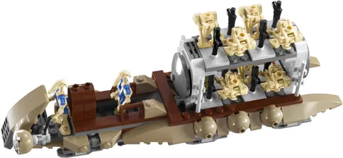 Vista 2 de LEGO Star Wars The Battle of Naboo 7929, juguete para construir