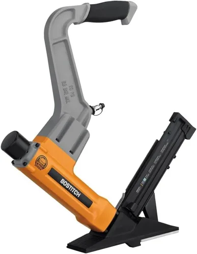 Vista 2 de Bostitch Clavadora Neumática para Suelos con Grapas