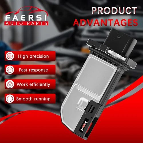 Vista 98 de Medidor de sensor de flujo de aire masivo MAF compatible con Ford con E-150 4.6L, 5.4L 2004-2014, para Ford E-150 Club Wagon 5.4L Reemplazo