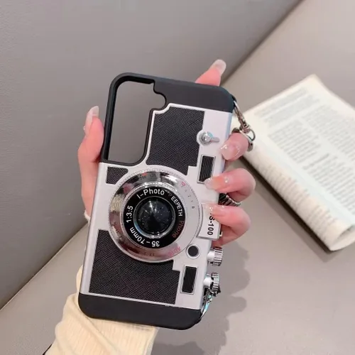 Vista 3 de Emily in Paris - Funda de silicona suave para Samsung Galaxy Note 20, funda de teléfono con correa 3D, bonita funda de silicona suave, compatible