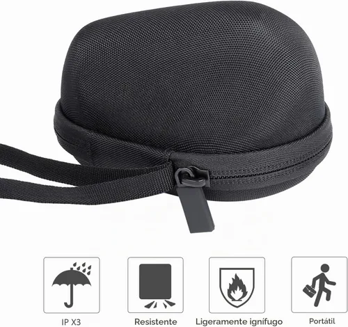 Vista 6 de co2CREA - Funda rígida para ratón ergonómico vertical Logitech Lift, color negro