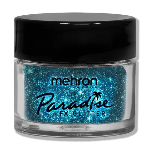 Vista 18 de Mehron Makeup Paradise Glitter FX Cosmético profesional para maquillaje y arte Brillantina suelta vibrante y brillante de 0.25 oz (7 g) (negro)