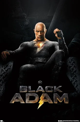 Vista 11 de Trends International DC Comics Movie Black Adam - Póster de pared de una hoja