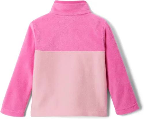 Vista 4 de Columbia Baby Girls' Steens MTN 14 Snap Fleece Pull-Over