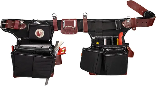Vista 7 de Occidental Leather Cinturón ajustable, con compartimentos para herramientas.