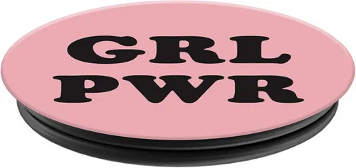 Vista 3 de PopSockets: Agarre plegable y soporte para teléfonos y tabletas - GRL PWR