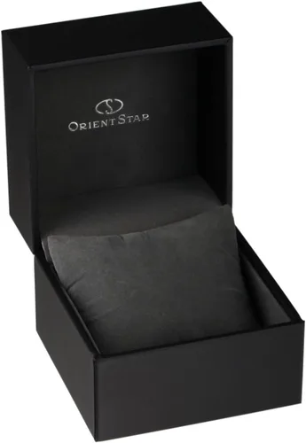 Vista 4 de ORIENT Reloj automático analógico para hombre con correa de acero inoxidable RE-AV0004N00B, Gris, Pulsera