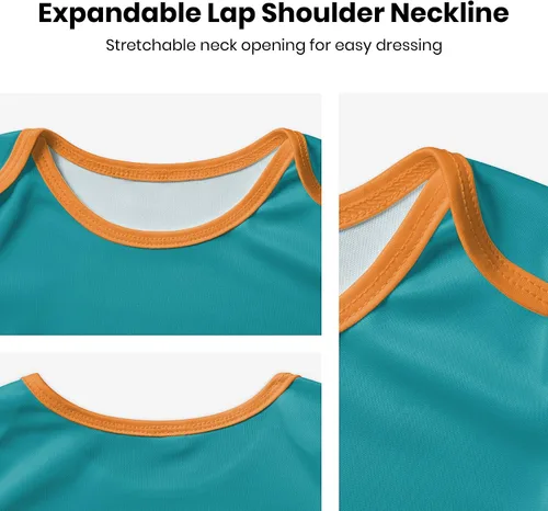 Vista 4 de Ropa de bebé personalizada de manga larga de fútbol ropa de bebé recién nacido, número de nombre personalizado, regalos de bebé niño niña