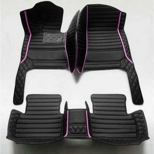 Vista 10 de Alfombrillas personalizadas para automóviles 99.99% Sedán, SUV, deportivo, para hombres y mujeres, protección completa, almohadillas antideslizantes