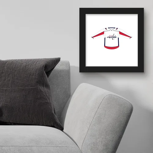 Vista 3 de Trends International Gallery Pops NHL Washington Capitals - Póster de pared frontal de uniforme de carretera, 12.00 x 12.00 pulgadas, versión
