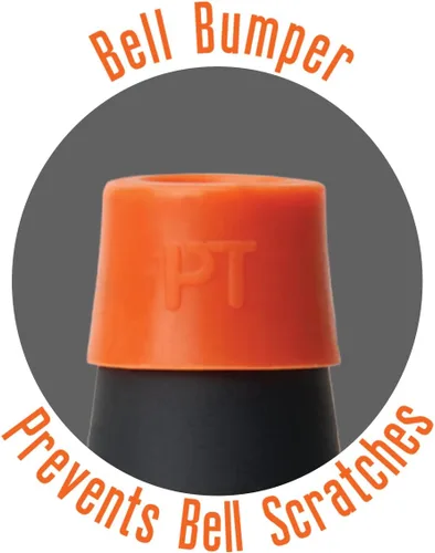 Vista 6 de Protec Vulkan Trombón Straight Mute, Modelo V105