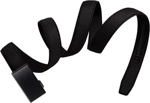 Vista 72 de Mission Belt Cinturón de trinquete de cuero para mujer, colección de cuero de 1.181 in oro/cuero negro