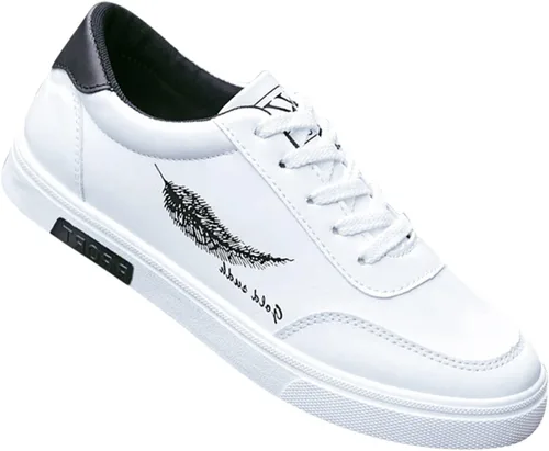 Vista 2 de Zapatos de hombre Zapatos casuales para correr con cordones Zapatos de correr de moda Zapatos de trabajo Zapatos de tenis Zapatos de baloncesto