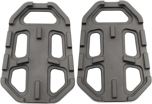 Vista 3 de Estriberas anchas CNC Billet para pedales compatibles con BMW F750GS F850GS G310GS R1200GS S1000XR R Nine T Scrambler R Nine T Urban/GS