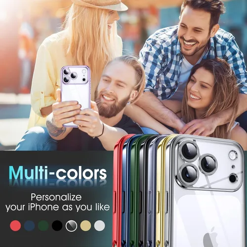 Vista 377 de Supdeal Funda cristalina transparente para iPhone 11, [No se amarillea] [Protección de la cámara] [Probado contra caídas de grado militar] Funda